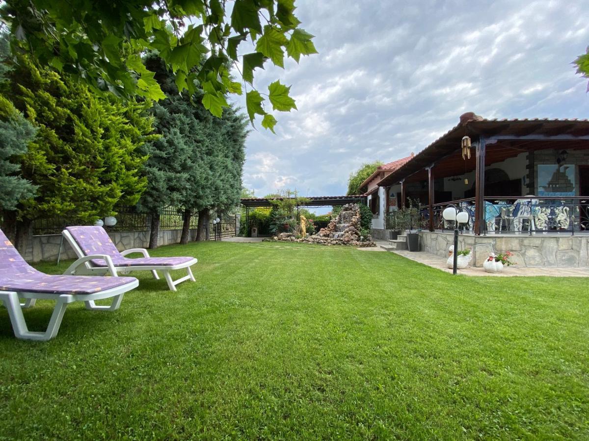 Beachfront Cottage Nea Triglia Luaran gambar
