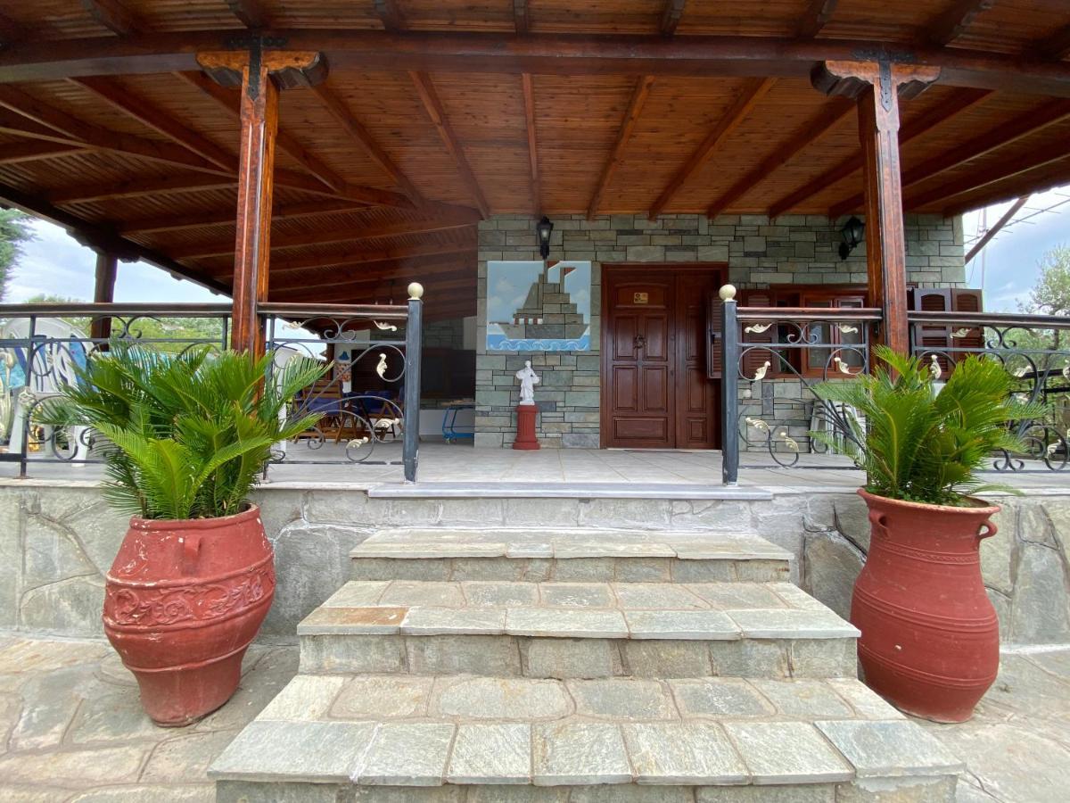 Beachfront Cottage Nea Triglia Luaran gambar