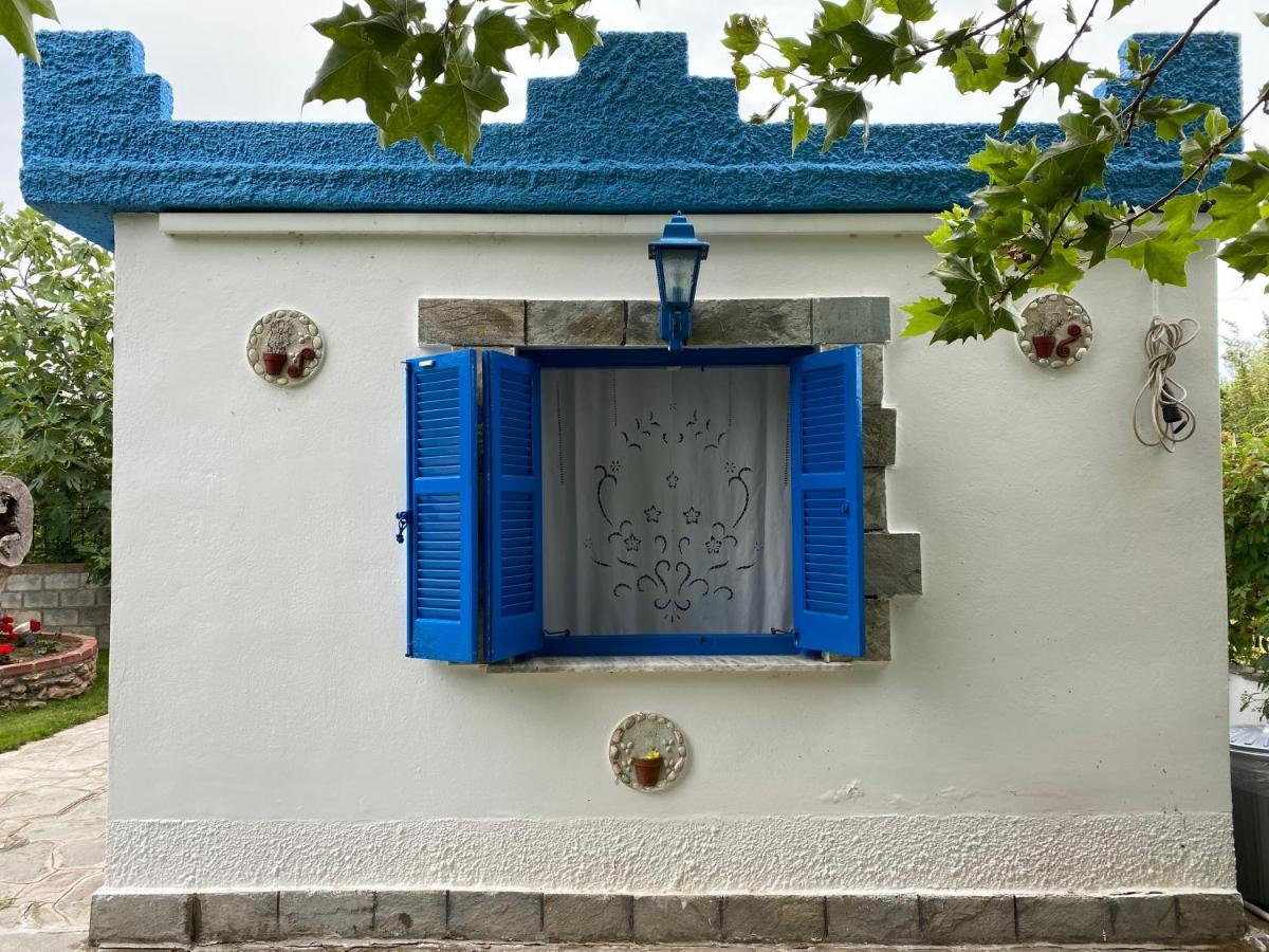 Beachfront Cottage Nea Triglia Luaran gambar
