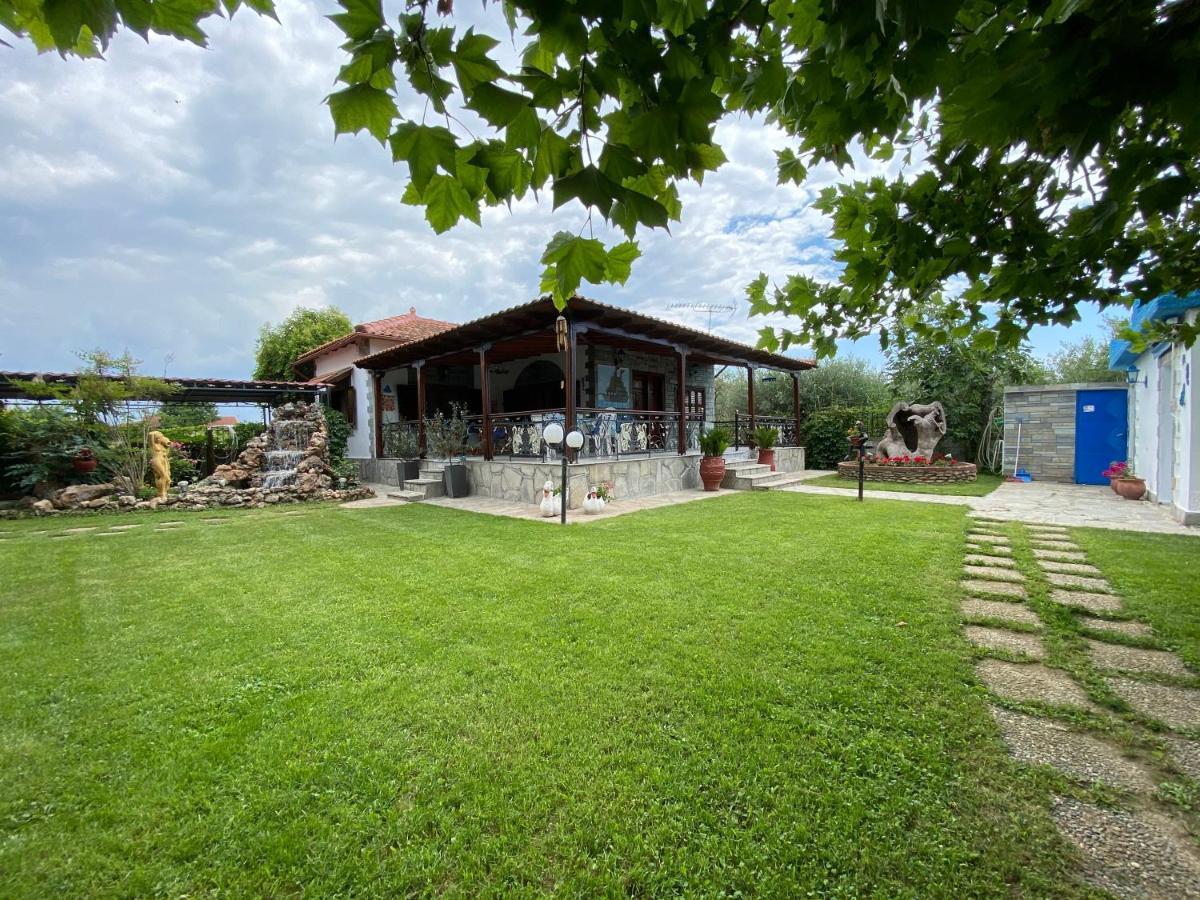 Beachfront Cottage Nea Triglia Luaran gambar
