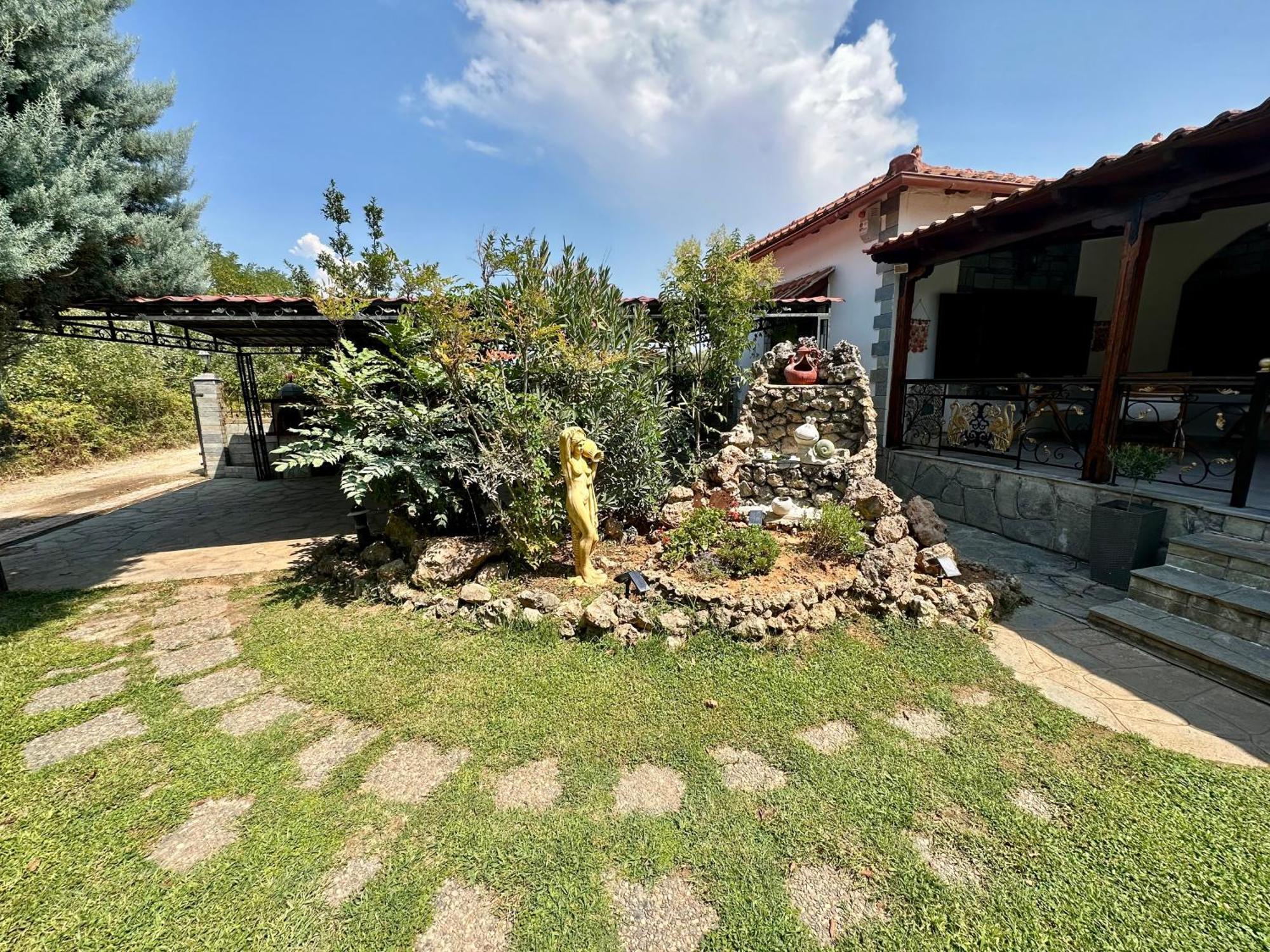 Beachfront Cottage Nea Triglia Luaran gambar