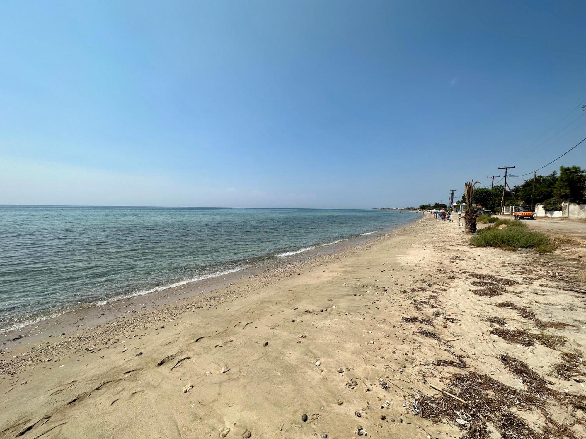 Beachfront Cottage Nea Triglia Luaran gambar