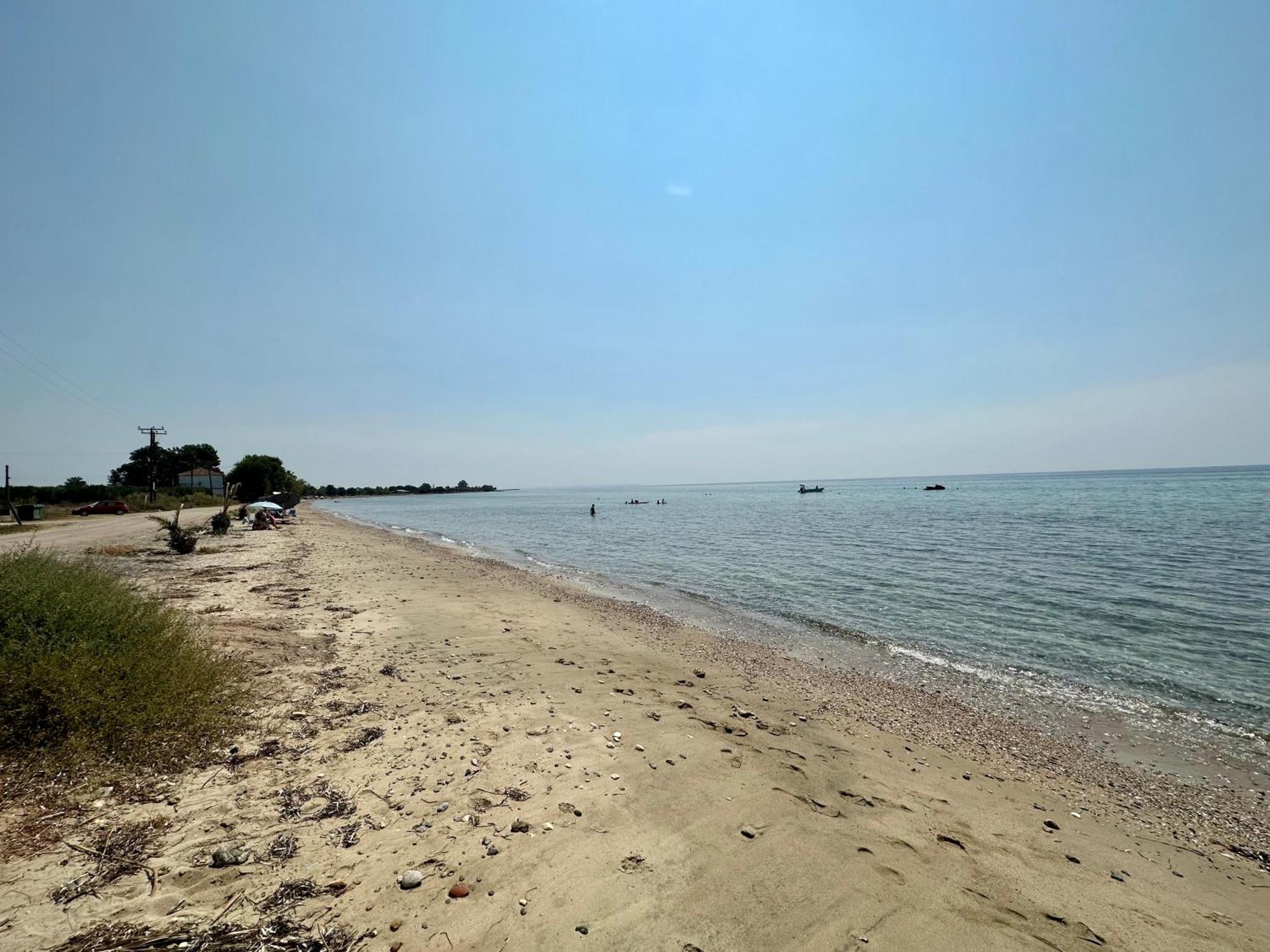 Beachfront Cottage Nea Triglia Luaran gambar
