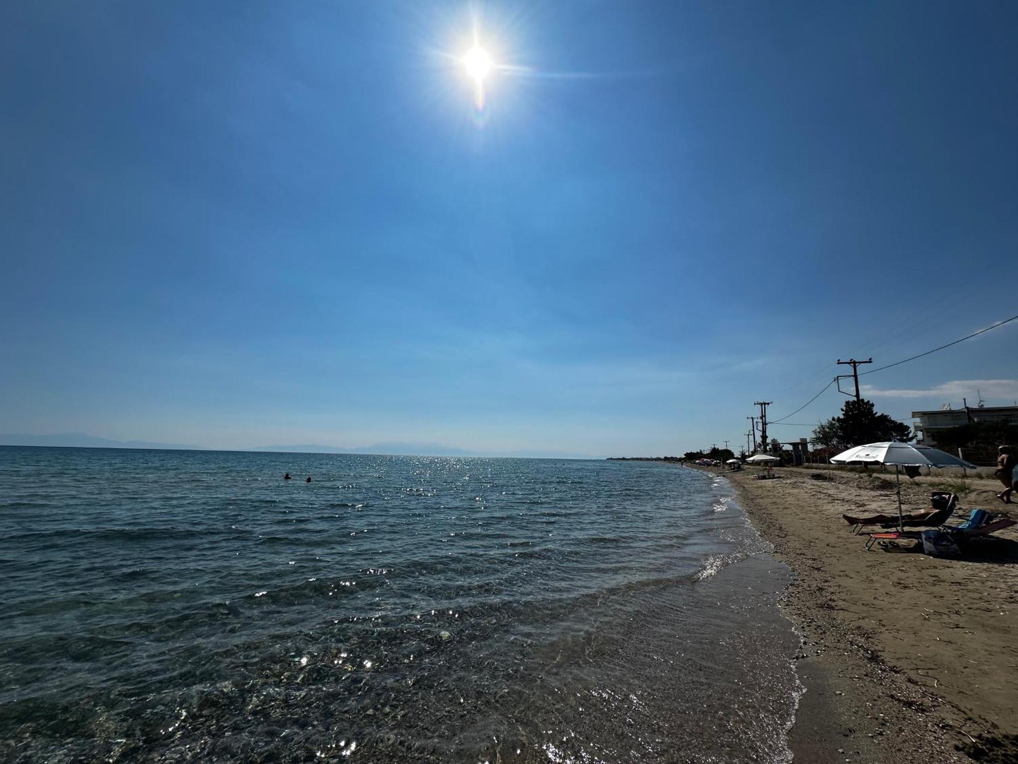 Beachfront Cottage Nea Triglia Luaran gambar