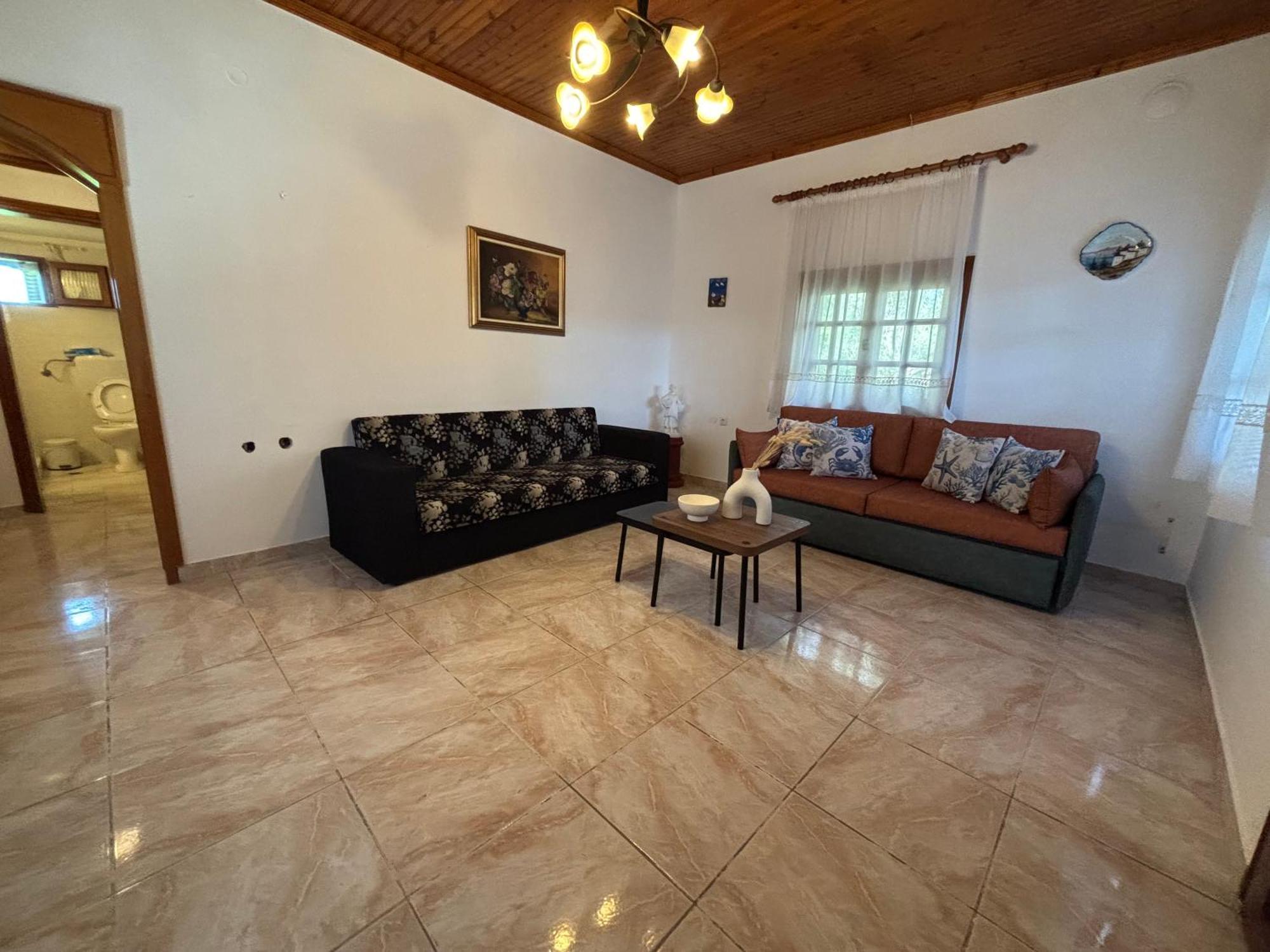 Beachfront Cottage Nea Triglia Luaran gambar