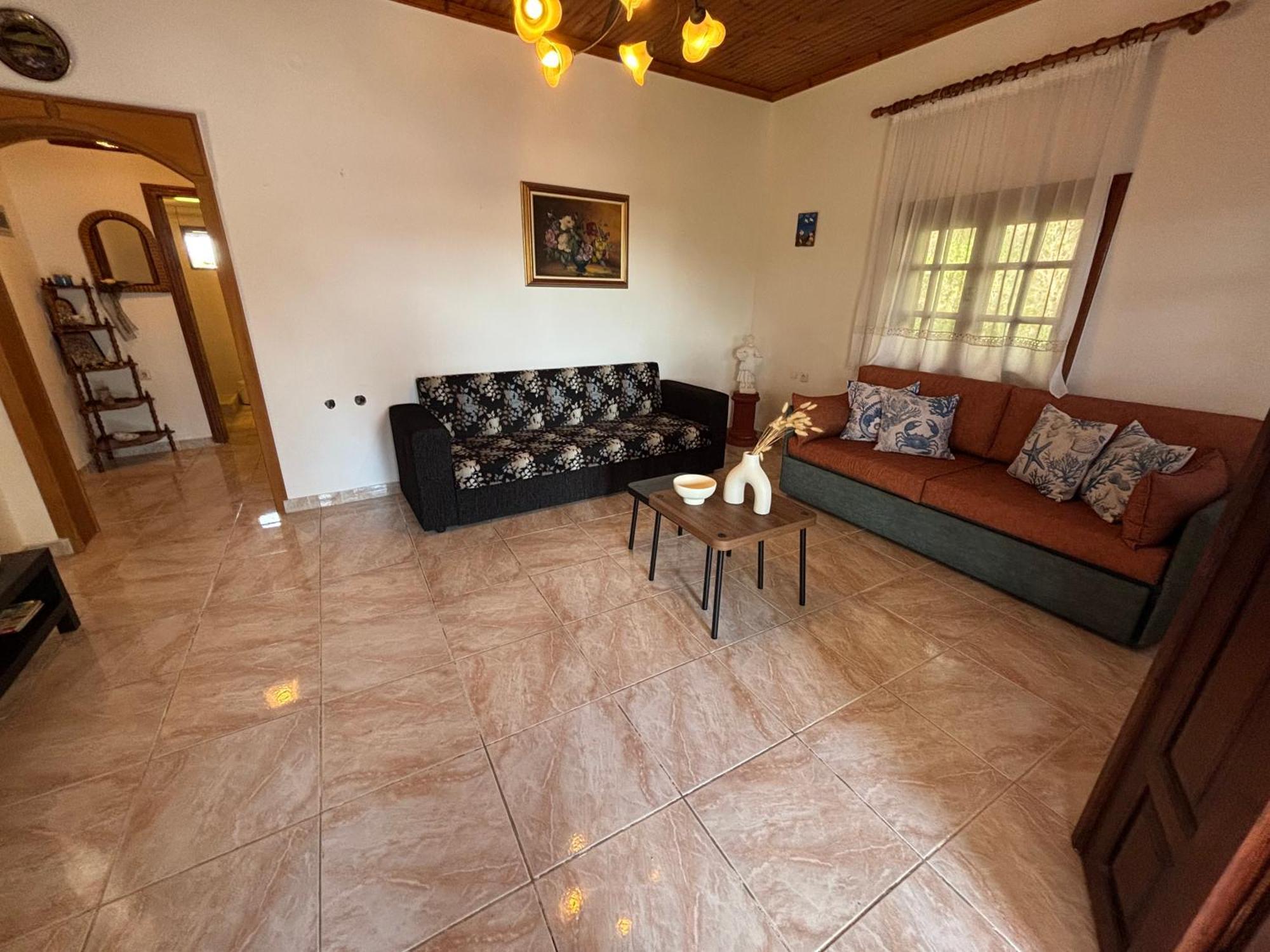 Beachfront Cottage Nea Triglia Luaran gambar