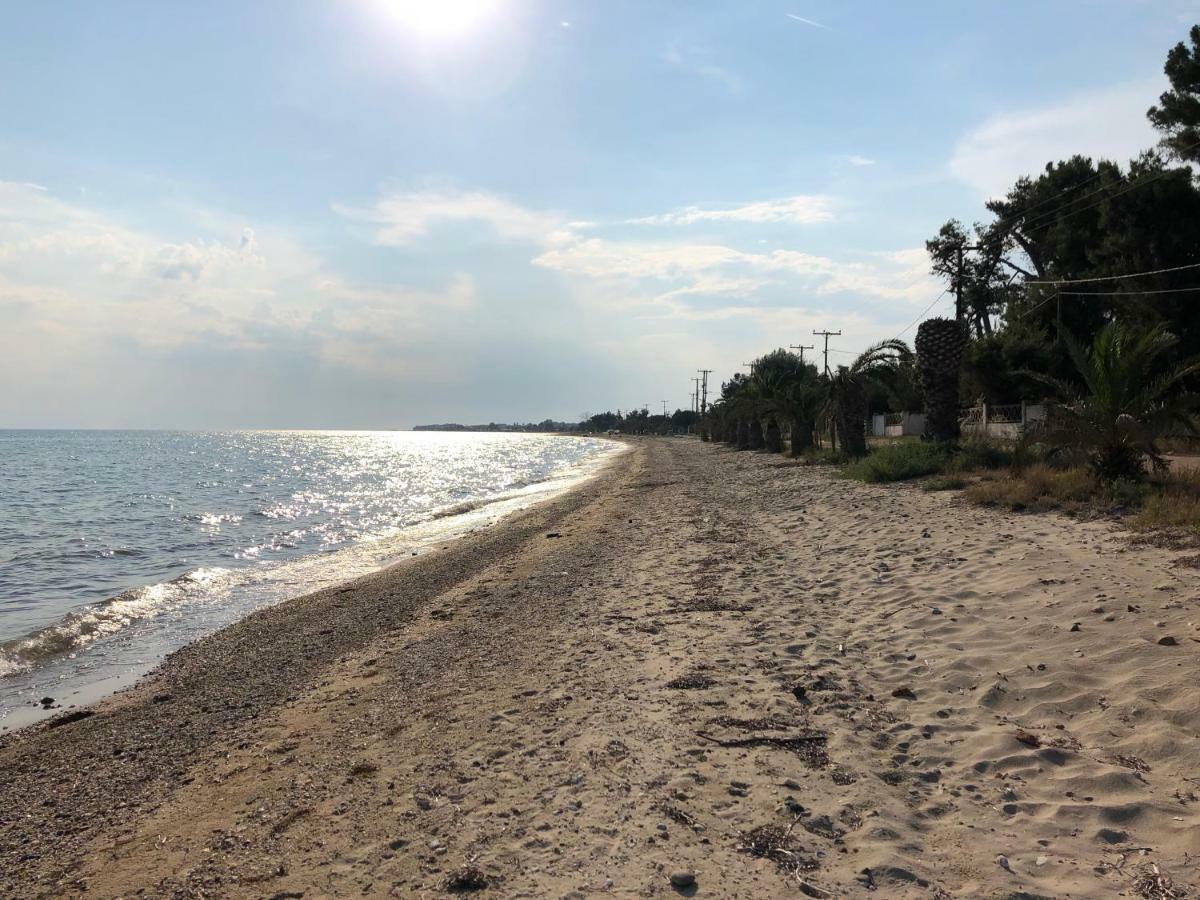 Beachfront Cottage Nea Triglia Luaran gambar